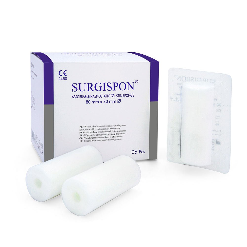 Aegis Surgispon Absorbable Gelatin Sponge Anal - Global Surgicals