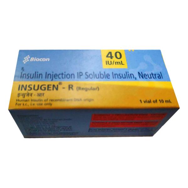 Insugen R 40IU Injection 1X10ml