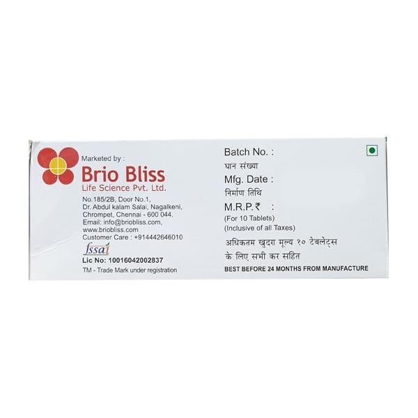 COGNICARE Tablet 10's