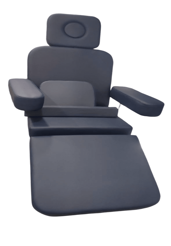 Aemepl Healthcare Dermatology Chair with SS Base - Global Surgicals
