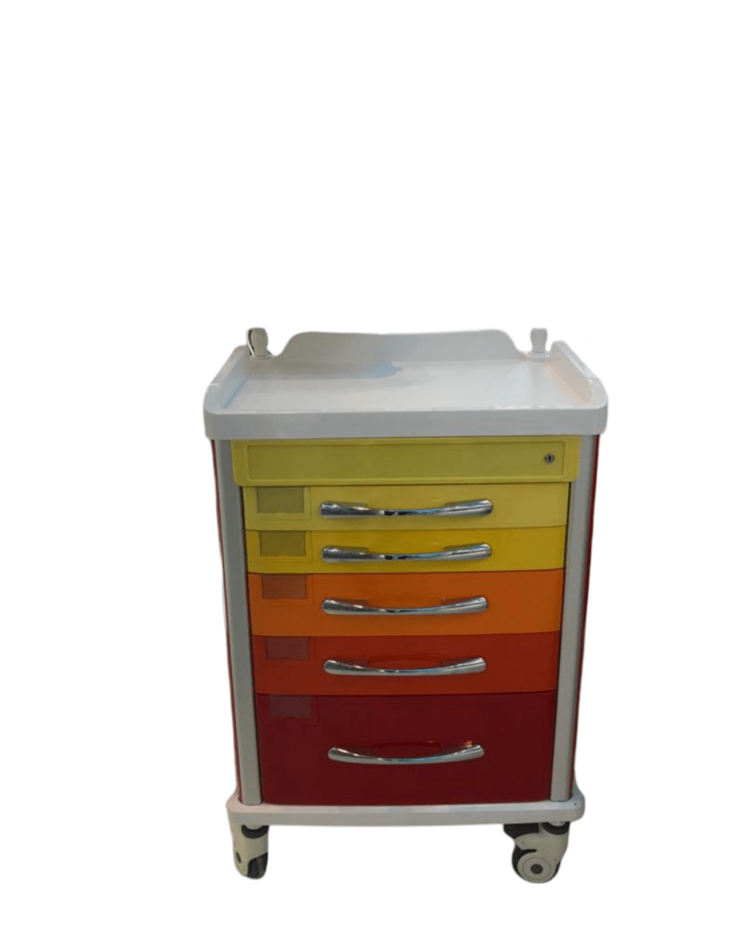Aemepl Healthcare Emergency Trolley - Global Surgicals