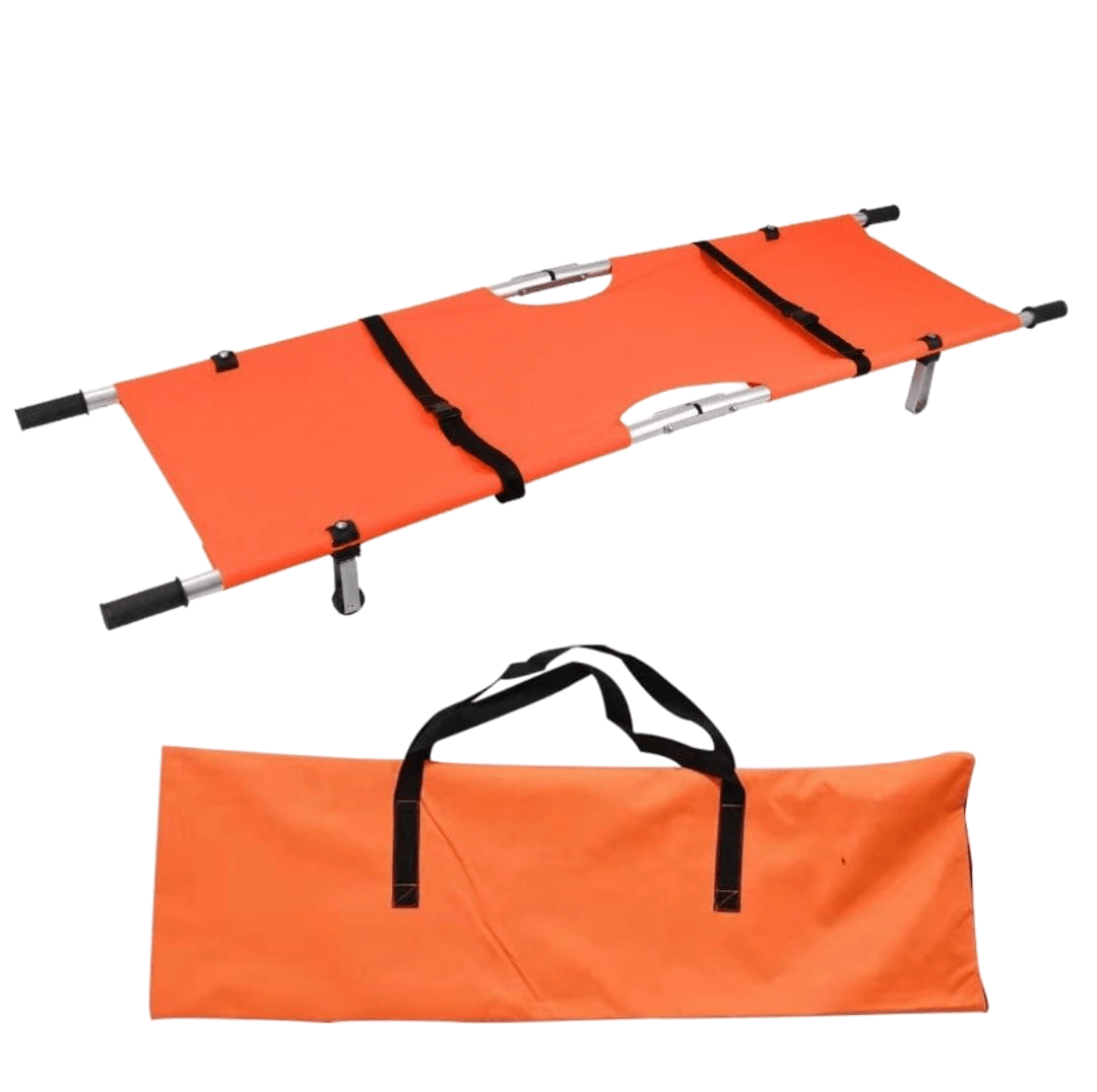 Aemepl Healthcare Folding Stretcher - Global Surgicals