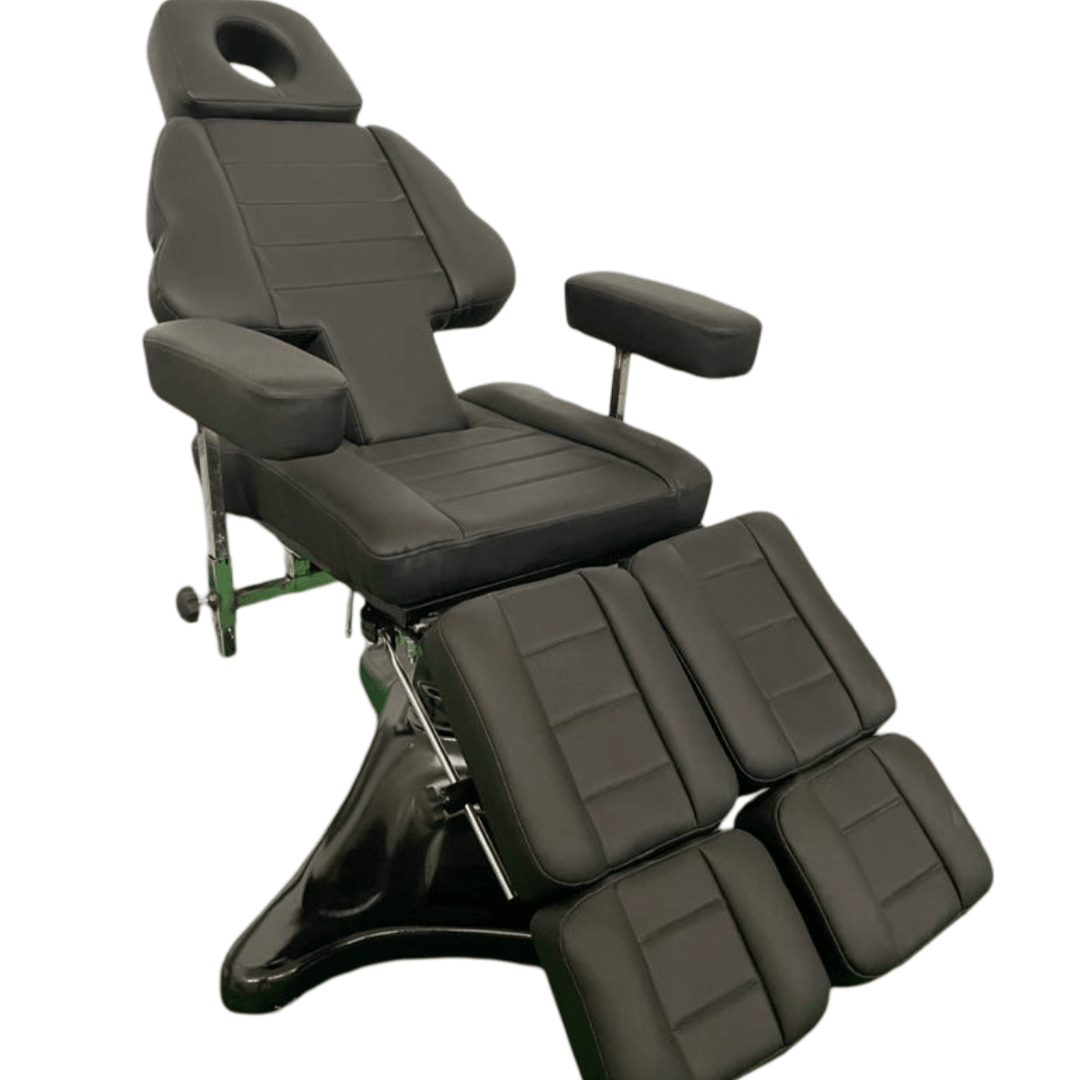 Aemepl Healthcare Hydraulic Tattoo Chair - Global Surgicals