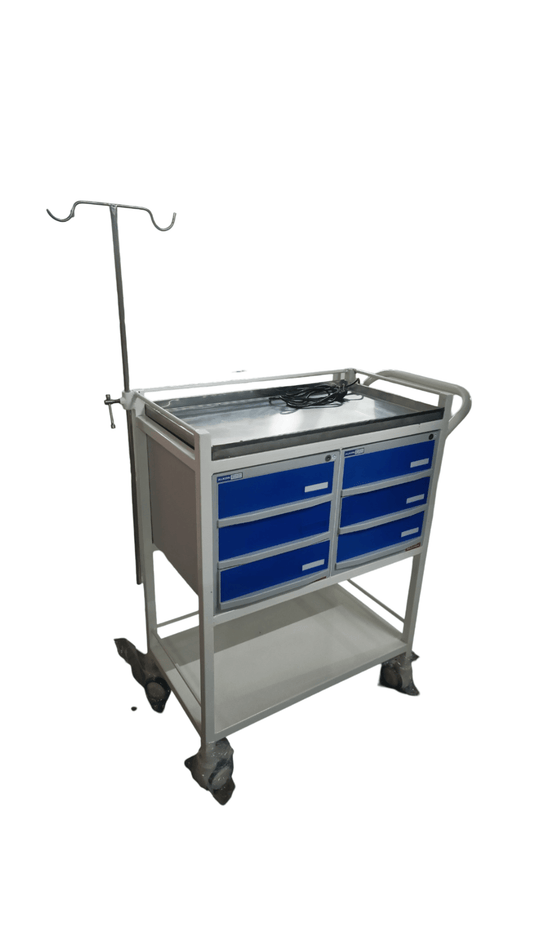 Aemepl Healthcare Instrument Trolley - Global Surgicals