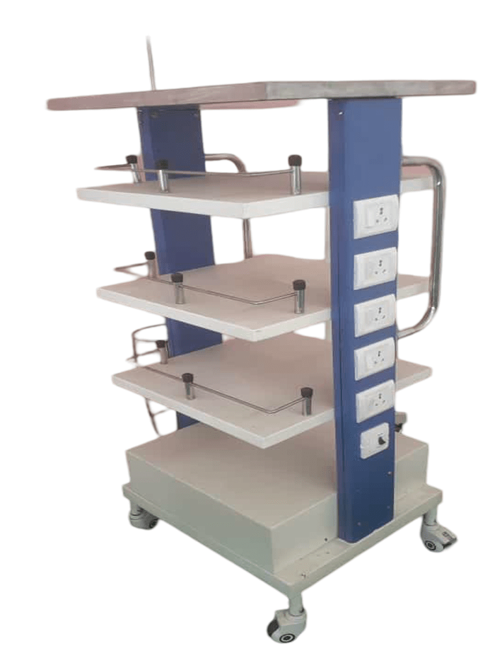 Aemepl Healthcare Monitor Trolley - Global Surgicals