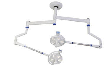 Aemepl Healthcare Nano Double Dome Ceiling OT Light - Global Surgicals