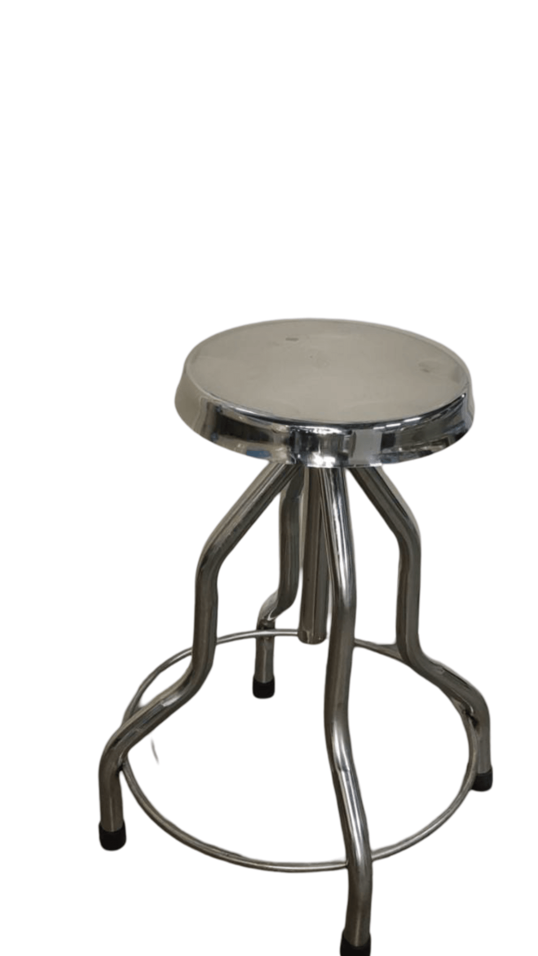 Aemepl Healthcare Revolving Stool Stainless Steel - Global Surgicals