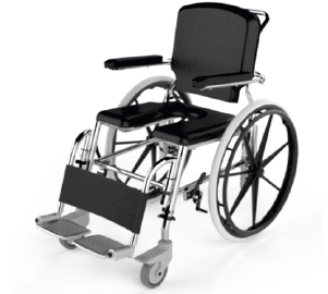 Aemepl Healthcare Shower Commode Wheelchair - Global Surgicals