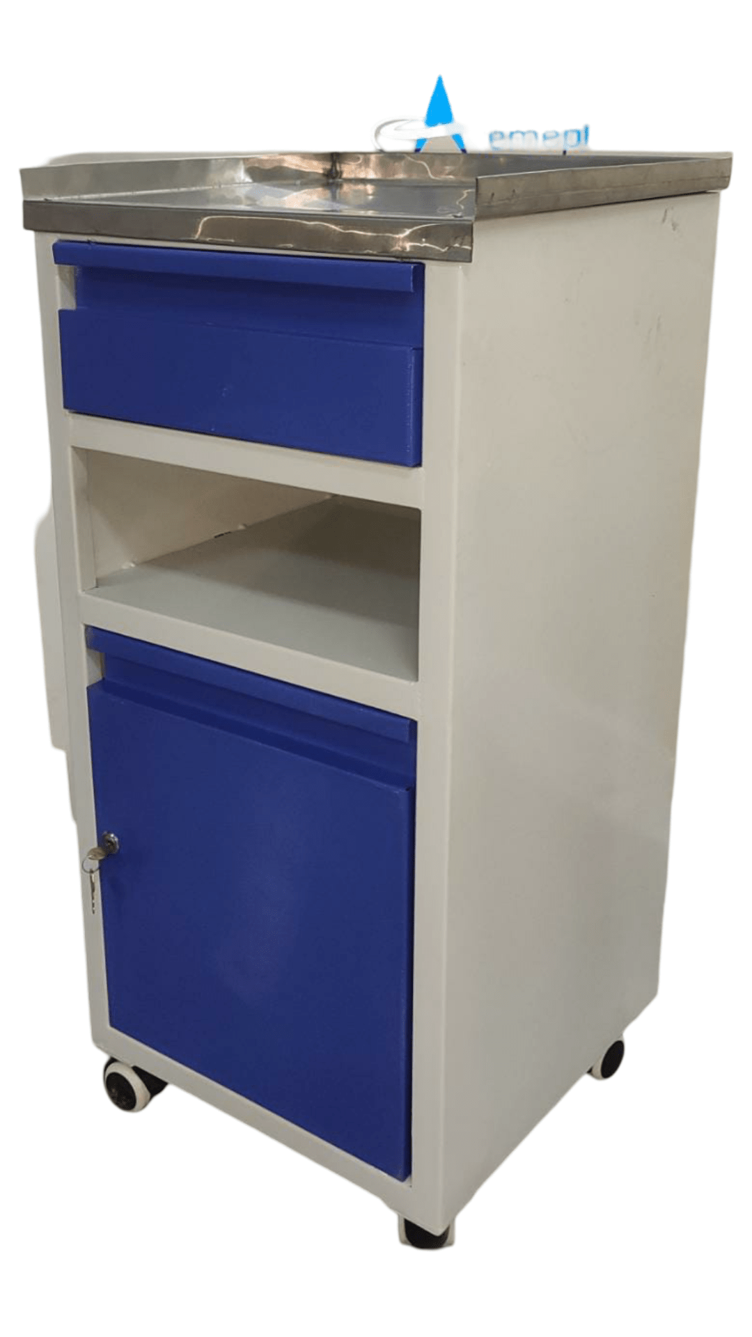 Aemepl Healthcare Standard Bedside Locker - Global Surgicals