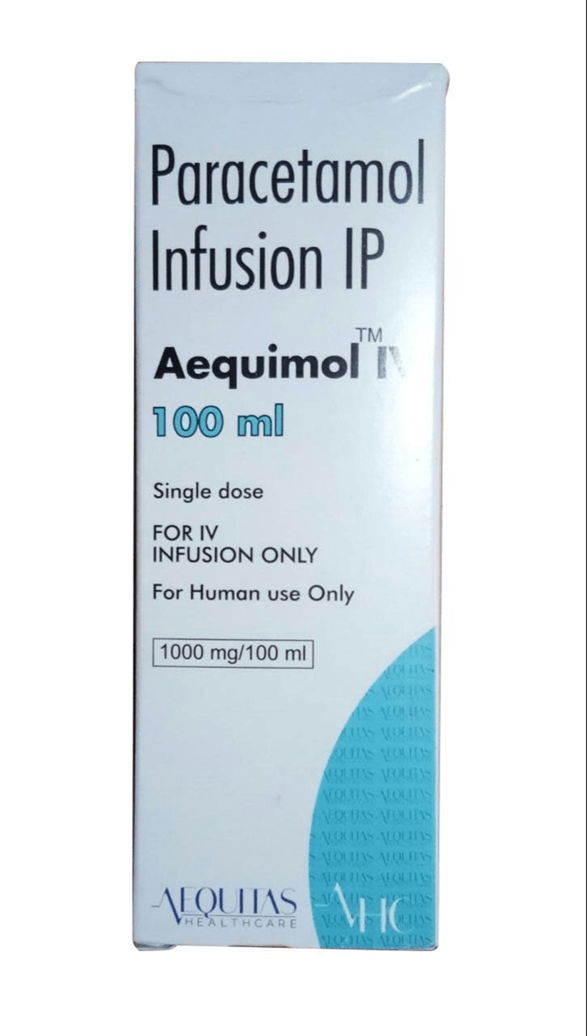 Aequimol Iv 100ml Infusion Injection - Global Surgicals