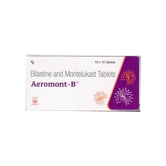 AEROMONT B Tablet 10's - Global Surgicals