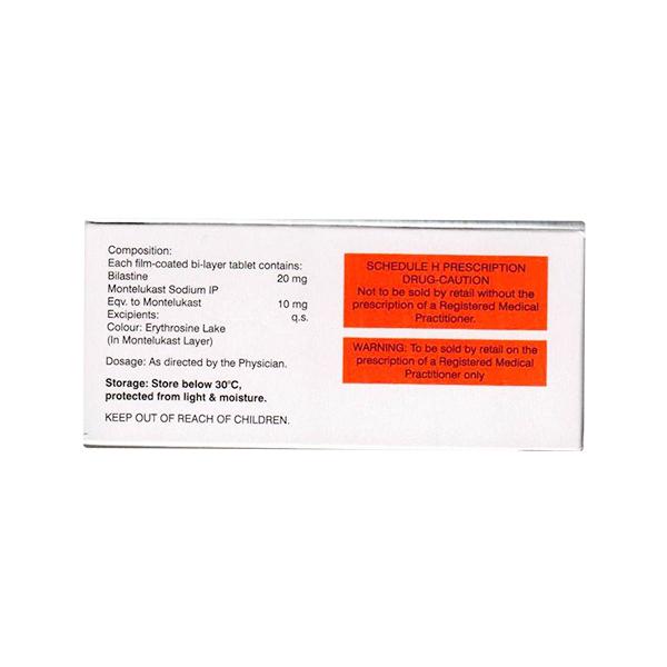 AEROMONT B Tablet 10's - Global Surgicals
