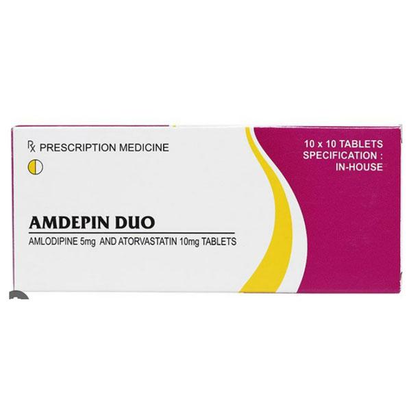 AMDEPIN DUO Tablet 10's
