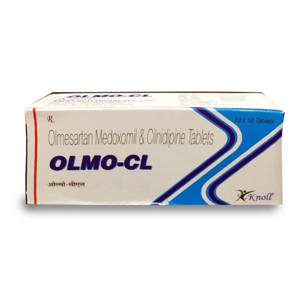 OLMO CL 40mg Tablet 10's