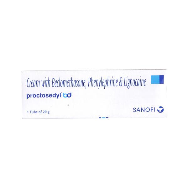 Proctosedyl BD Cream 20gm