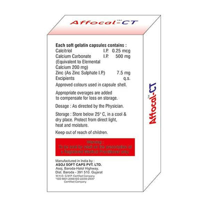 AFFOCAL CT Softgel 10's - Global Surgicals