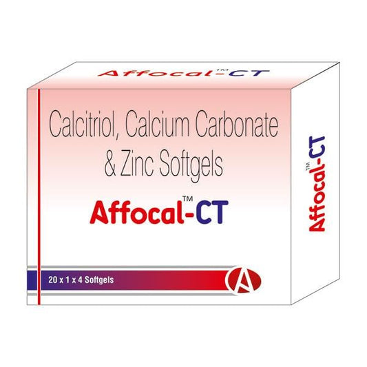 AFFOCAL CT Softgel 10's - Global Surgicals