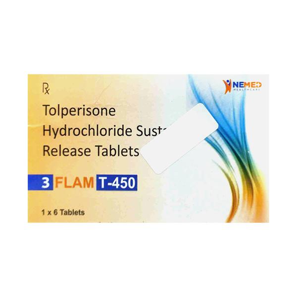 3 FLAM T 450 Tablet 6's