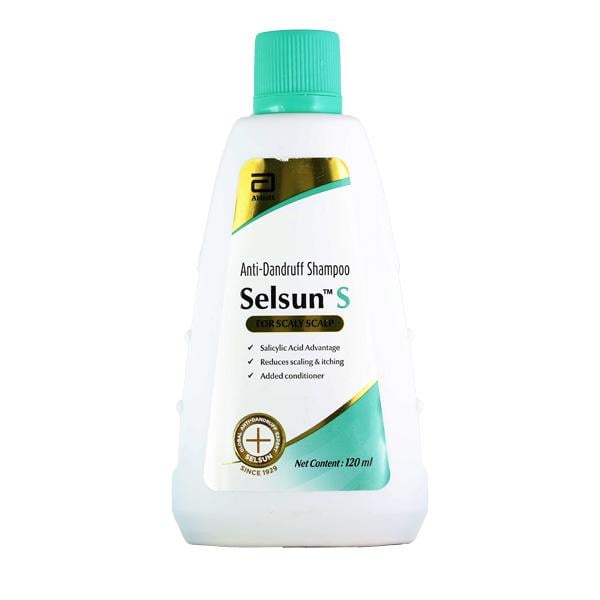 SELSUN S Shampoo 120ml