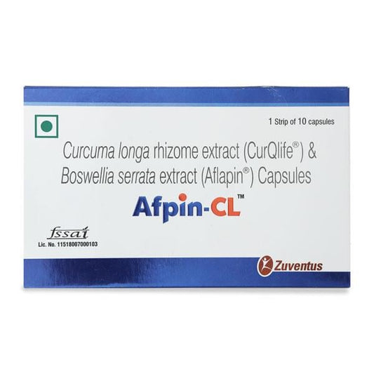 Afpin CL Capsule 10'S - Global Surgicals
