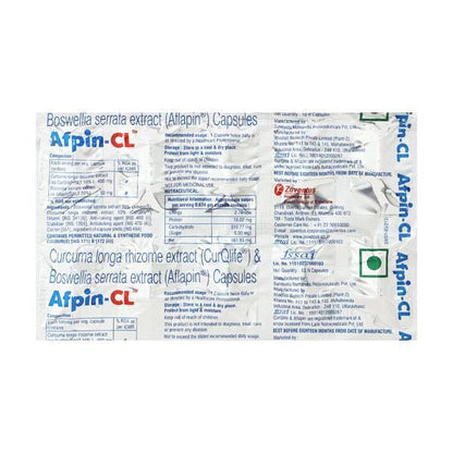 Afpin CL Capsule 10'S - Global Surgicals