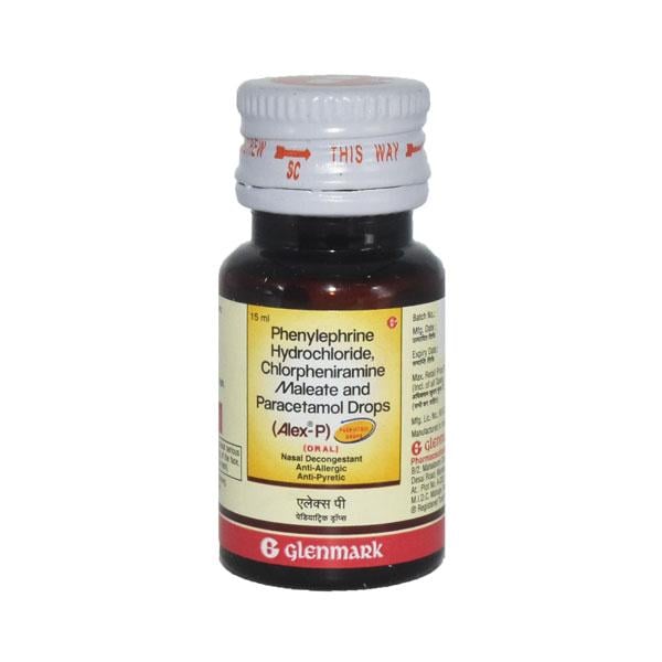 Alex P Paediatric Oral Drops 15ml