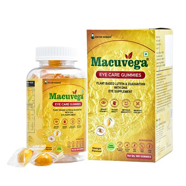 MACUVEGA MANGO FLAVOUR EYE CARE Gummies 30's