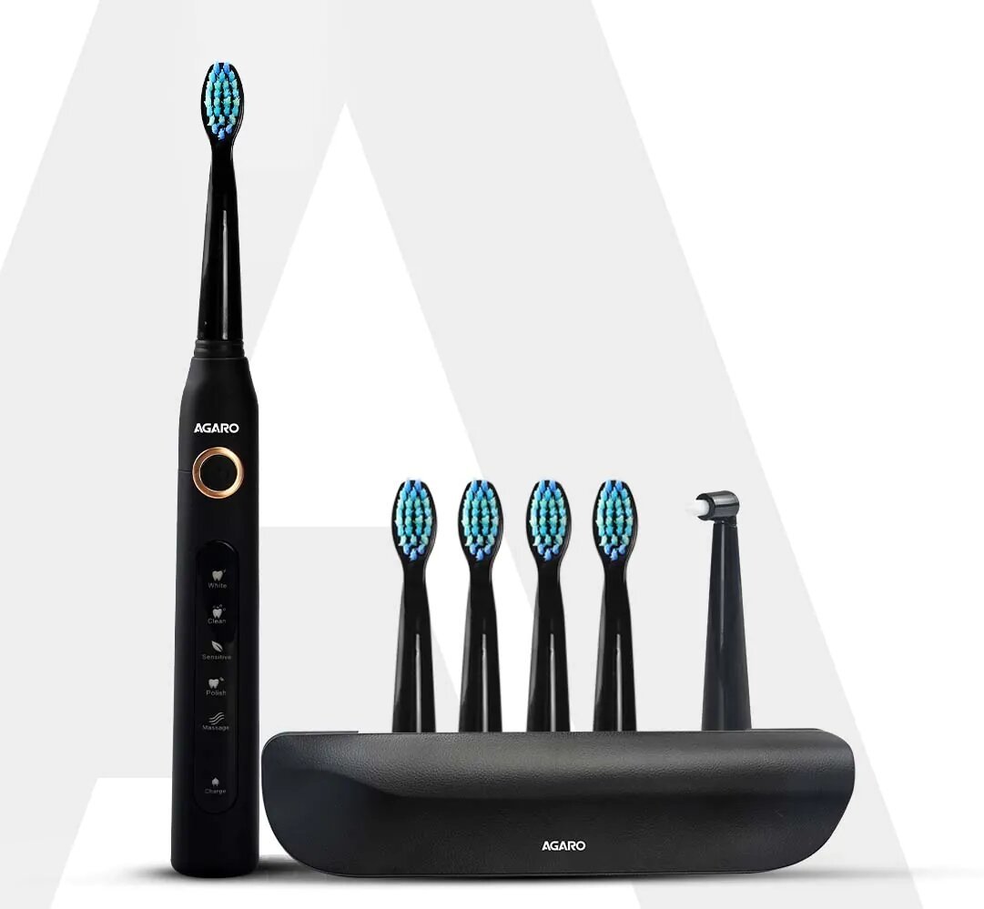 Agaro Cosmic Plus Sonic Electric Adult's Toothbrush - Global Surgicals