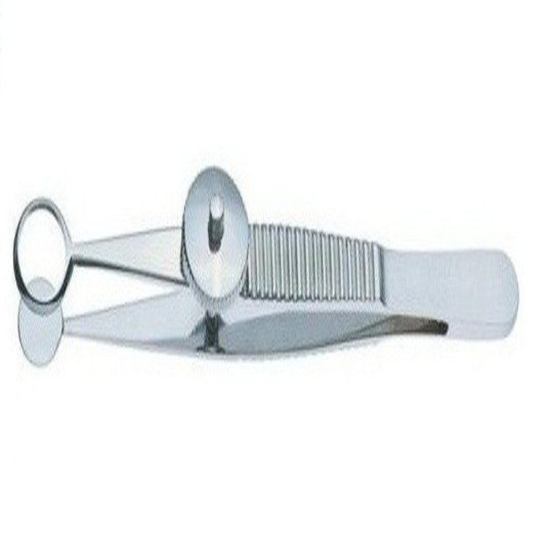 Agarwals Chalazion Forceps Oval Jaws - Global Surgicals