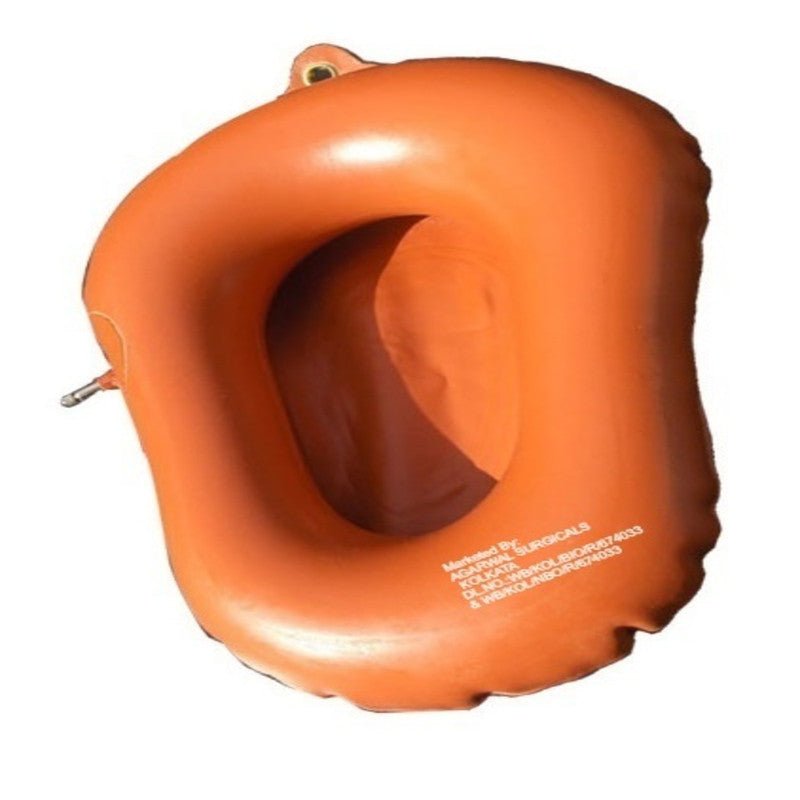 Agarwals Rubber Bed Pan National - Global Surgicals