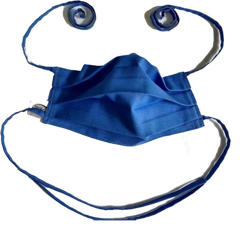 Agarwals Surgical Cotton Face Mask Sky - Global Surgicals