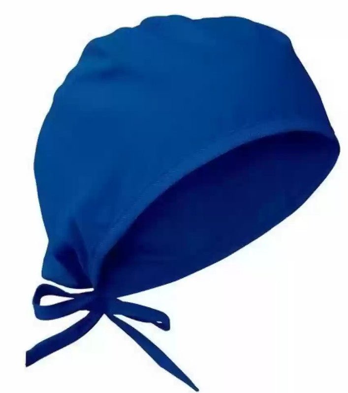 Agarwals Surgical Cotton Head Cap Sky - Global Surgicals