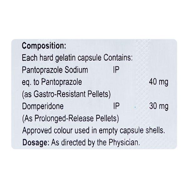 DOMPACURE P Capsule 10's