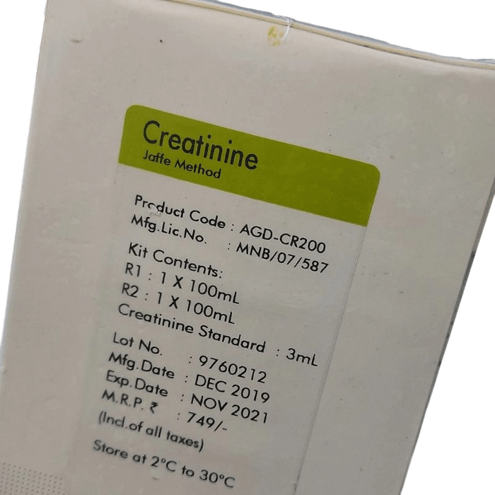 AGD Creatinine Test - Global Surgicals