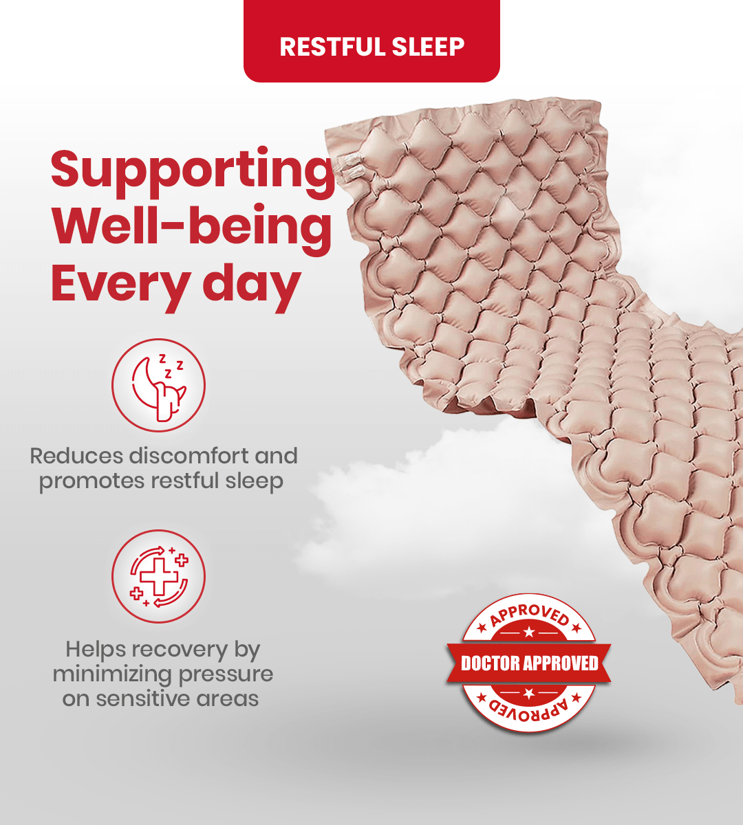 AGEasy Air Mattress - Global Surgicals