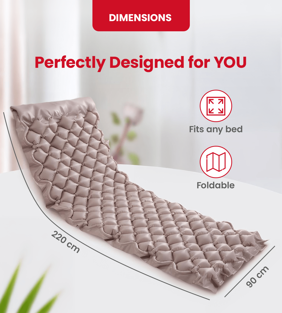 AGEasy Air Mattress - Global Surgicals