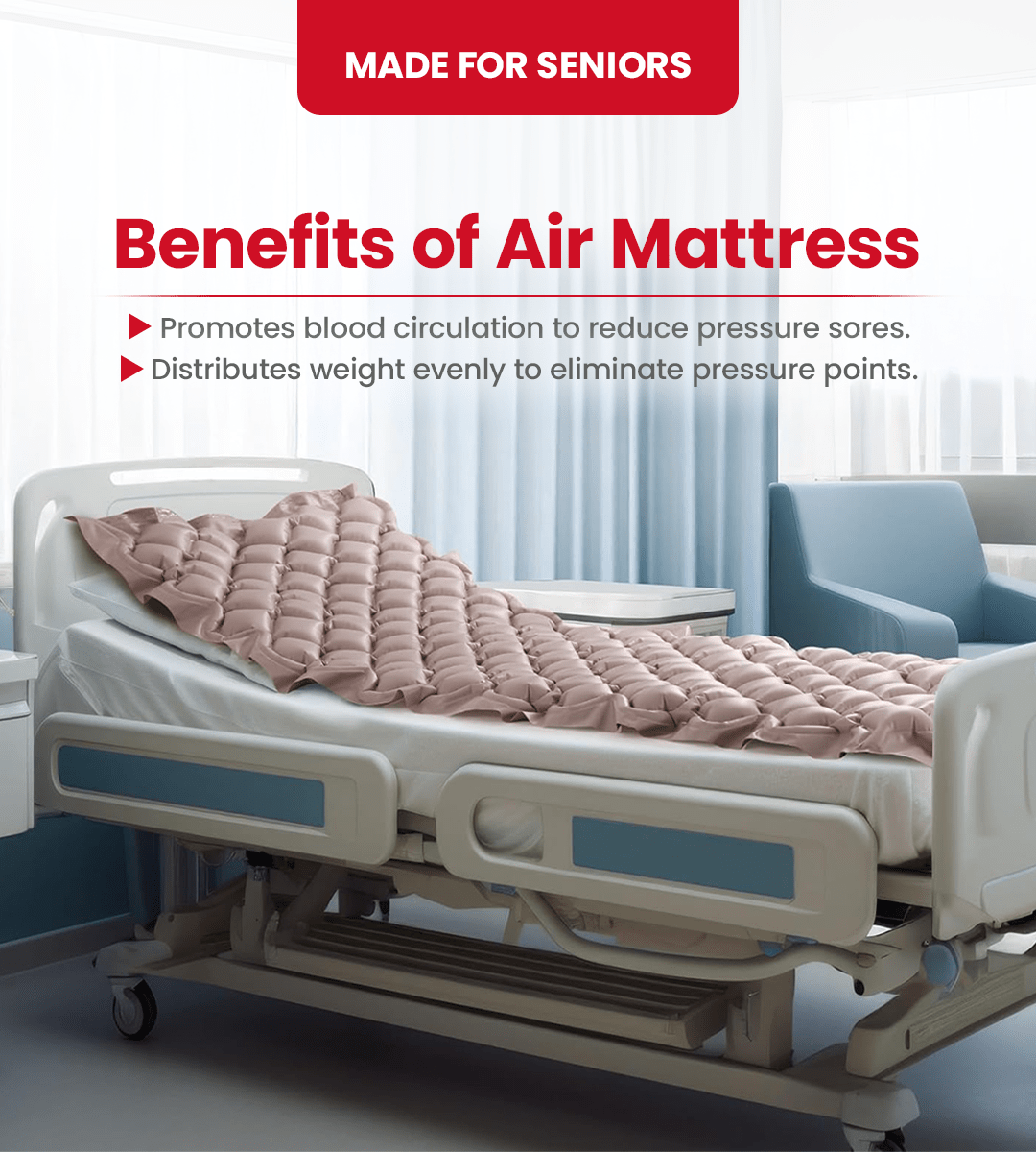 AGEasy Air Mattress - Global Surgicals
