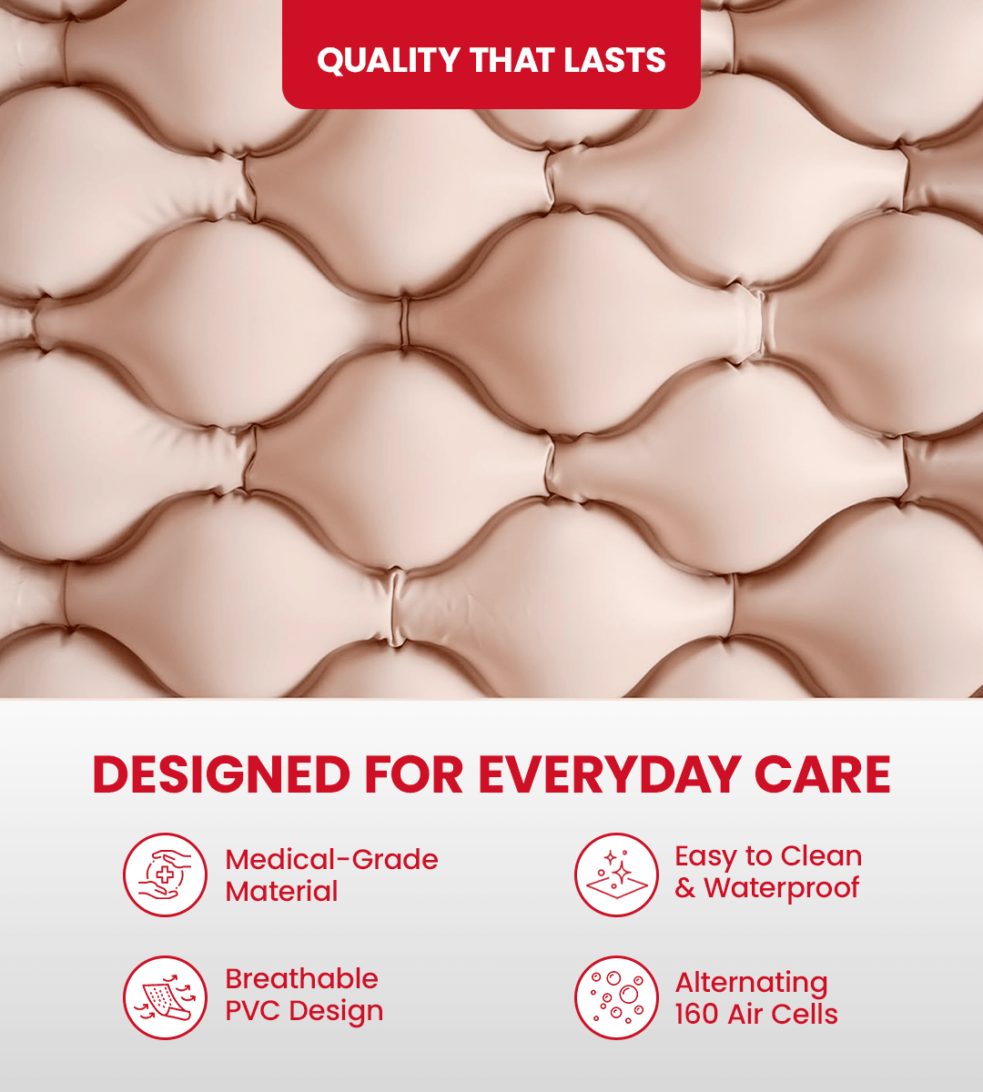 AGEasy Air Mattress - Global Surgicals