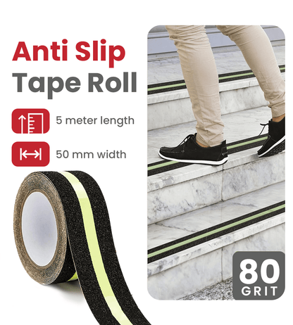 AGEasy Anti Skid Tape Glow in the Dark - Global Surgicals
