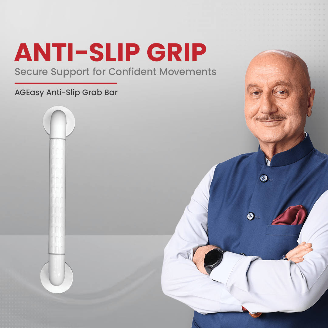 AGEasy Anti - Slip Grab Bar - Global Surgicals