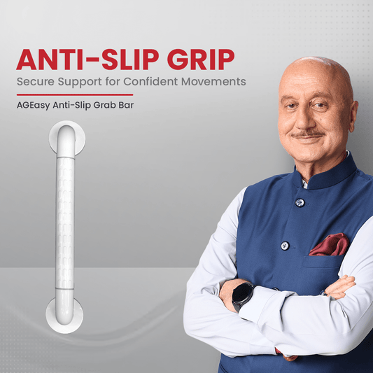 AGEasy Anti - Slip Grab Bar - Global Surgicals