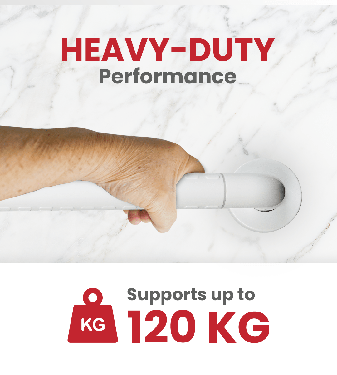 AGEasy Anti - Slip Grab Bar - Global Surgicals