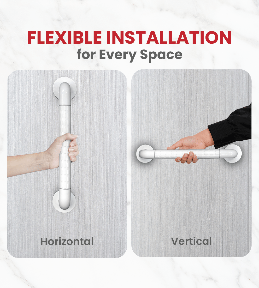 AGEasy Anti - Slip Grab Bar - Global Surgicals
