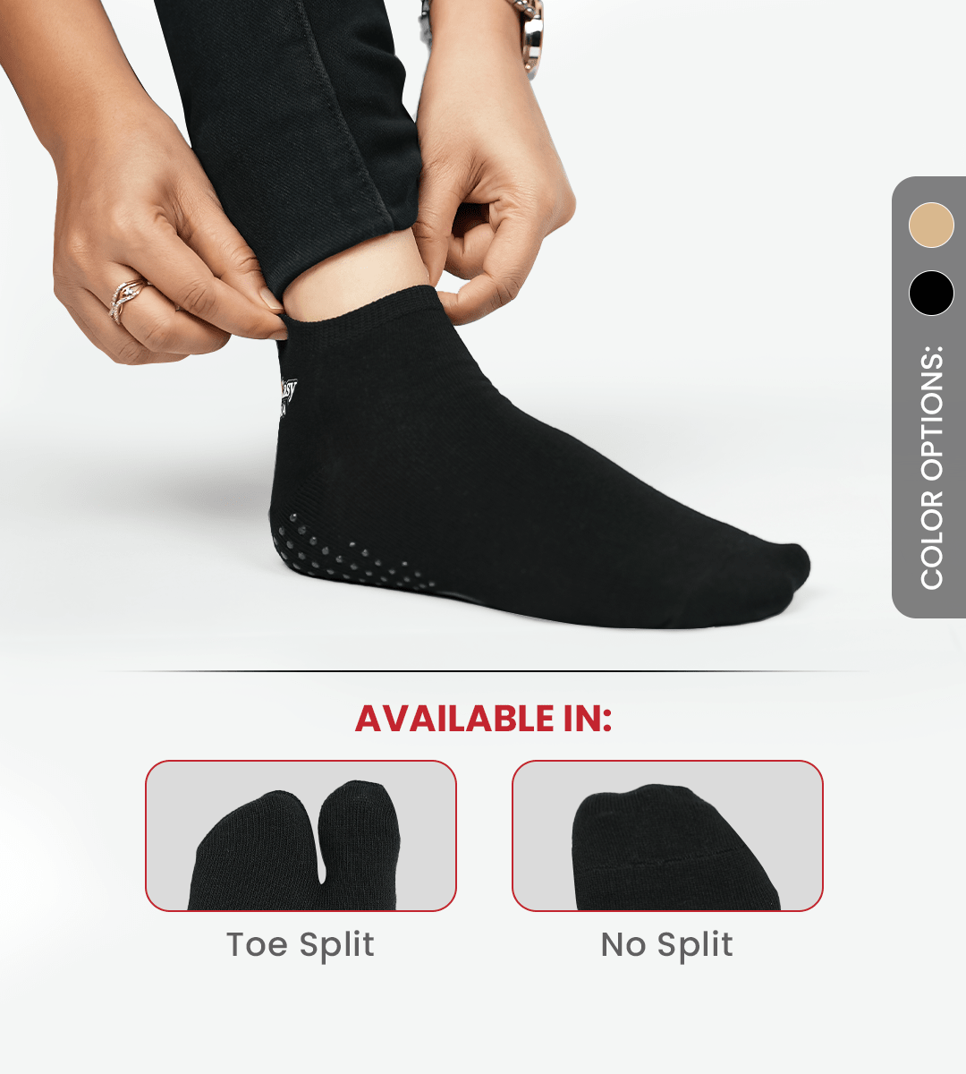 AGEasy Anti - Slip Socks - Global Surgicals