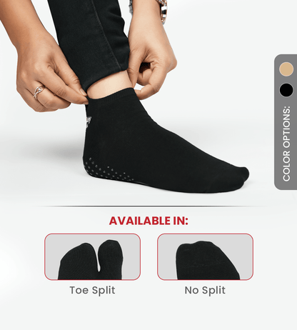 AGEasy Anti - Slip Socks - Global Surgicals