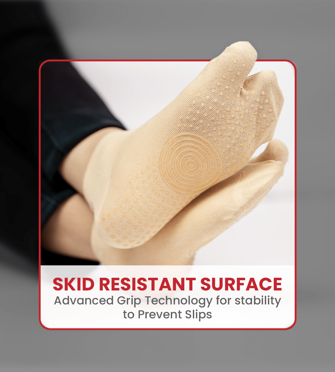 AGEasy Anti - Slip Socks - Global Surgicals