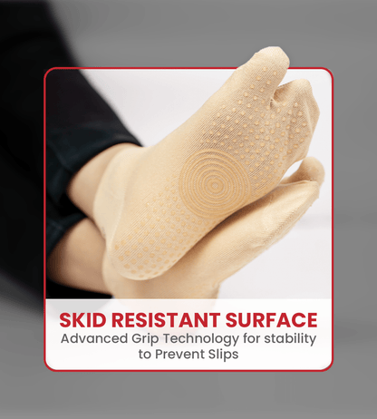 AGEasy Anti - Slip Socks - Global Surgicals