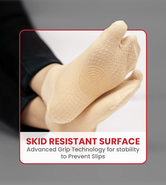 AGEasy Anti - Slip Socks - Global Surgicals