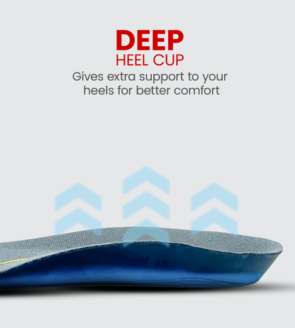 AGEasy ArchPro Insoles for Flat Feet | Arch Support Shoe Insoles (Pair) - Global Surgicals