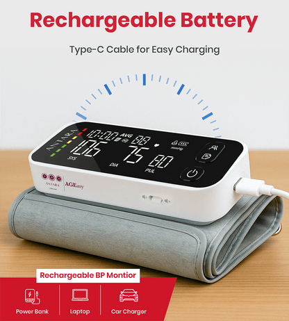 AGEasy Arm BP Monitor - Global Surgicals